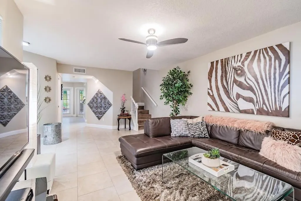Luxury Holistic Oasis By Bayshore/Hyde Park/Soho Villa Tampa Holiday home