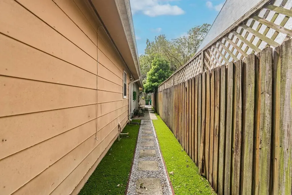 Luxury Holistic Oasis By Bayshore/Hyde Park/Soho Villa Tampa