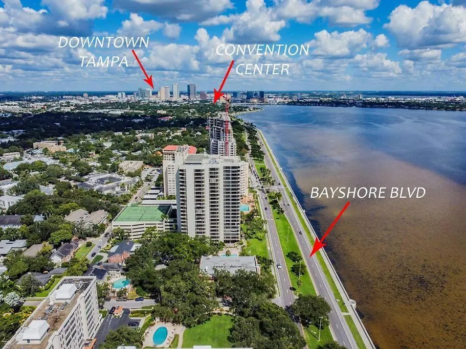 Luxury Holistic Oasis By Bayshore/Hyde Park/Soho Villa Tampa Holiday home