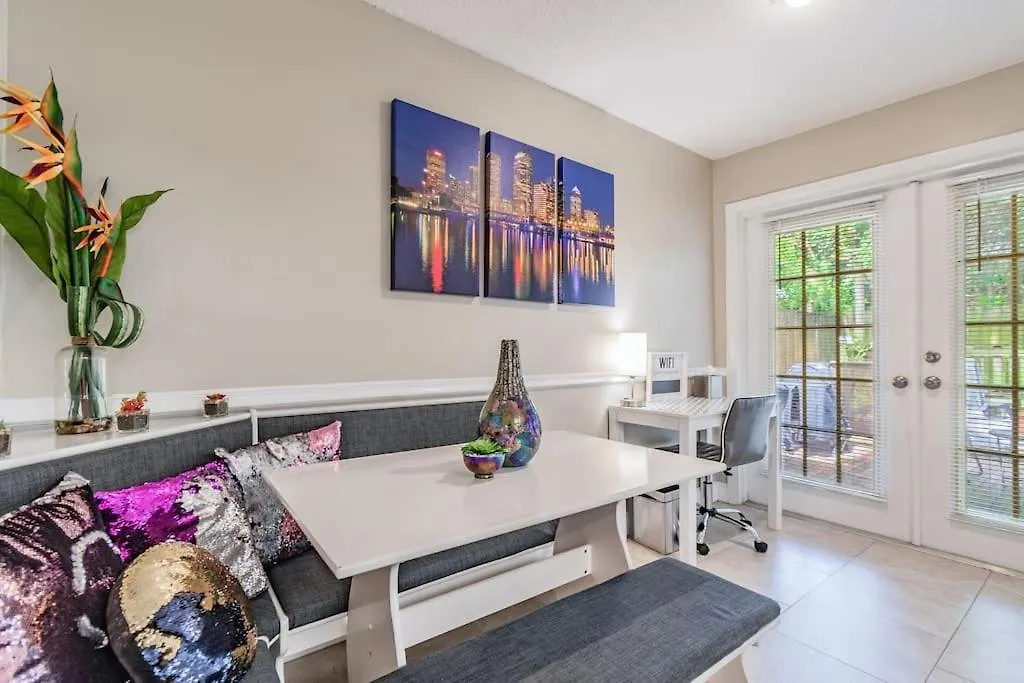 Luxury Holistic Oasis By Bayshore/Hyde Park/Soho Villa Tampa 0*,