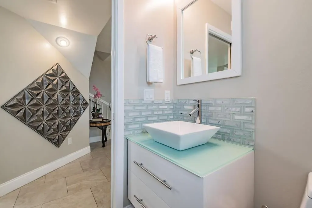 Luxury Holistic Oasis By Bayshore/Hyde Park/Soho Villa Tampa