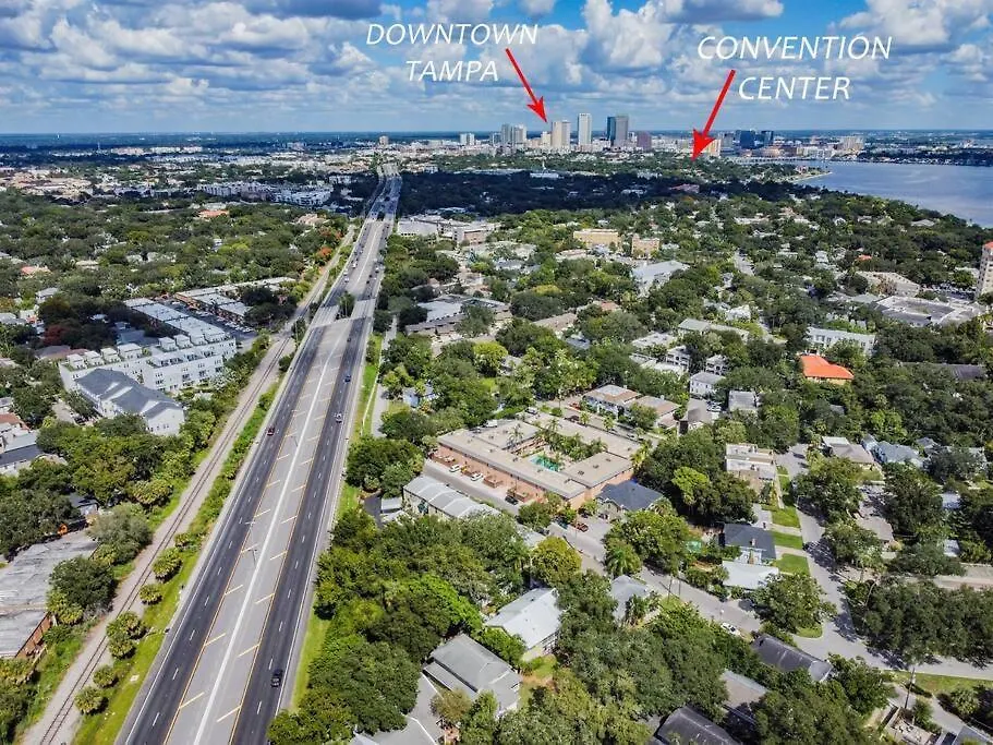 Luxury Holistic Oasis By Bayshore/Hyde Park/Soho Villa Tampa United States