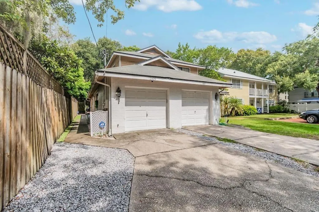 Holiday home Luxury Holistic Oasis By Bayshore/Hyde Park/Soho Villa Tampa