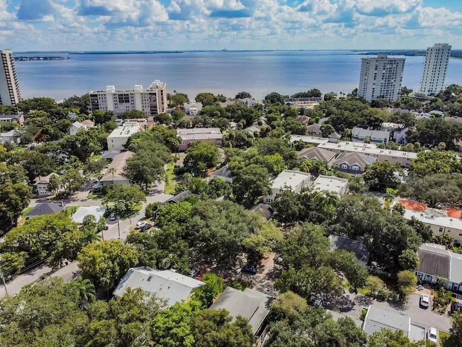 Luxury Holistic Oasis By Bayshore/Hyde Park/Soho Villa Tampa 0*,  United States