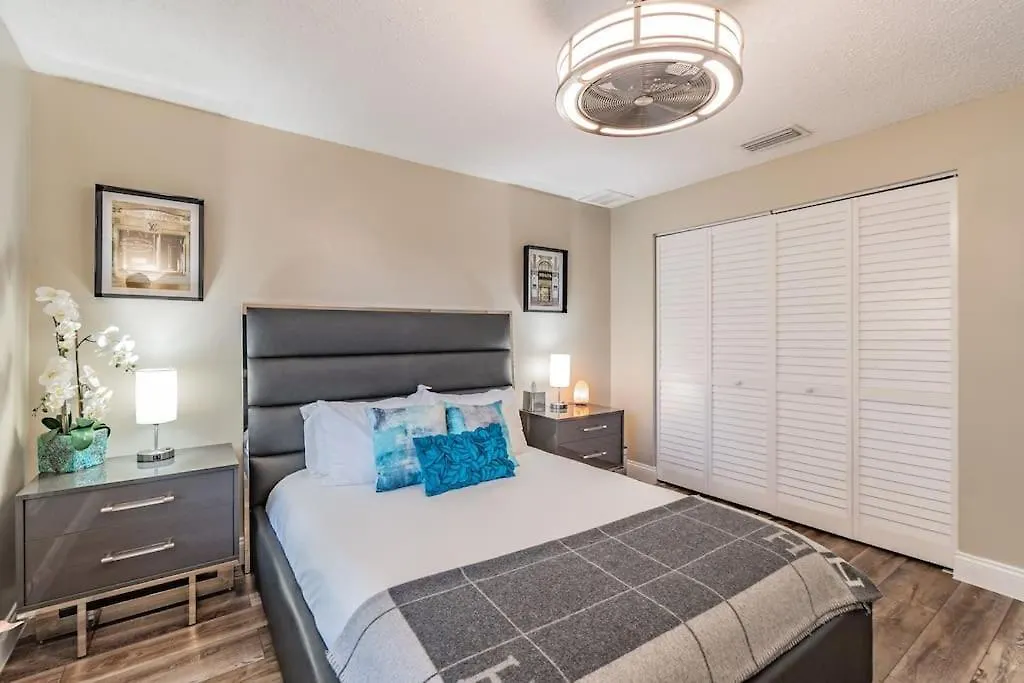 Luxury Holistic Oasis By Bayshore/Hyde Park/Soho Villa Tampa Holiday home
